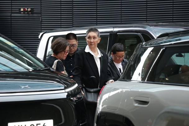 影壇傳奇施南生病況惹關注　張艾嘉兩度現身醫院　徐克回應：尊重施小姐
