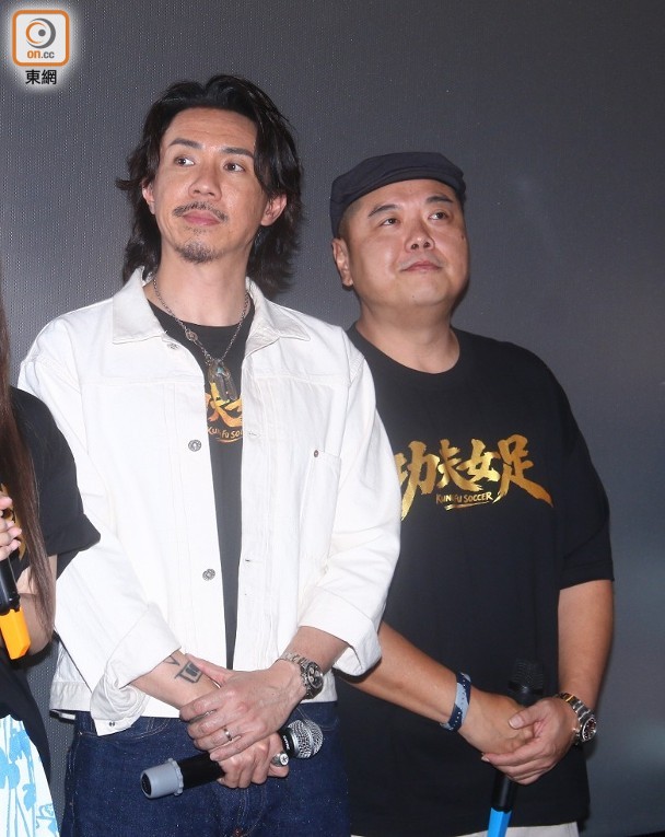 周星馳新片《功夫女足》港版獨家送彩蛋 本尊親自客串獻聲